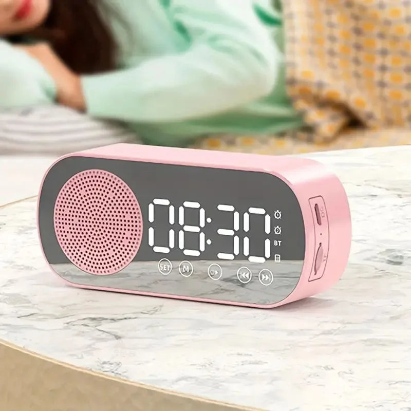 Sveglia digitale con altoparlante Bluetooth e radio FM