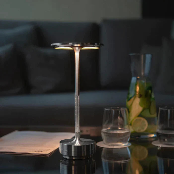 50% SCONTO | LuminousLuxe - Lampada da Tavolo Ricaricabile
