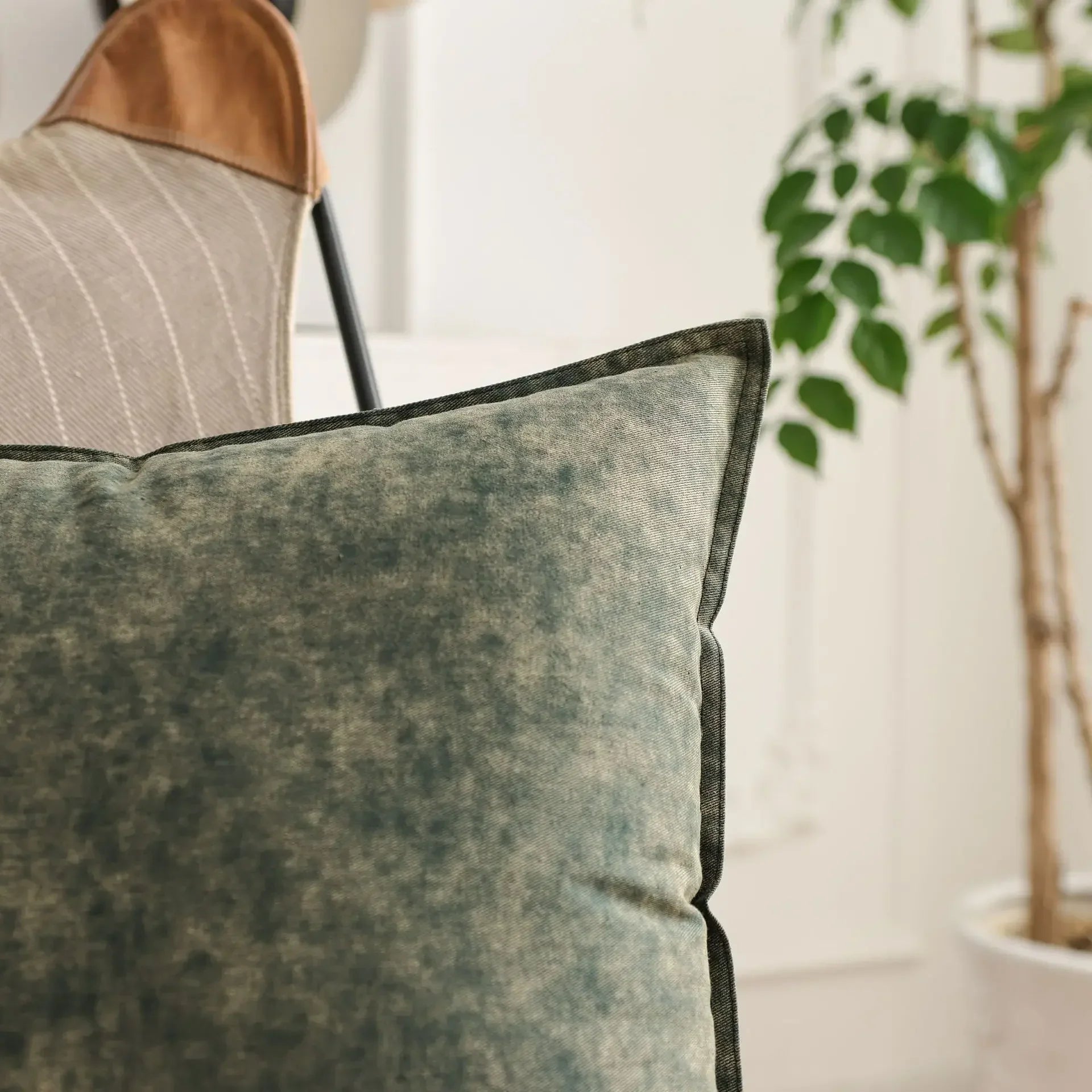 Collezione di Fodere per Cuscini in Denim di Elenorra