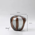 Vaso in Vetro Cosmos