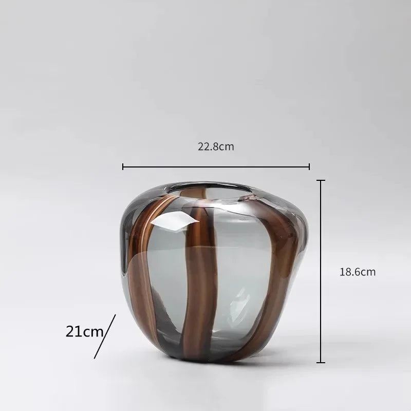 Vaso in Vetro Cosmos