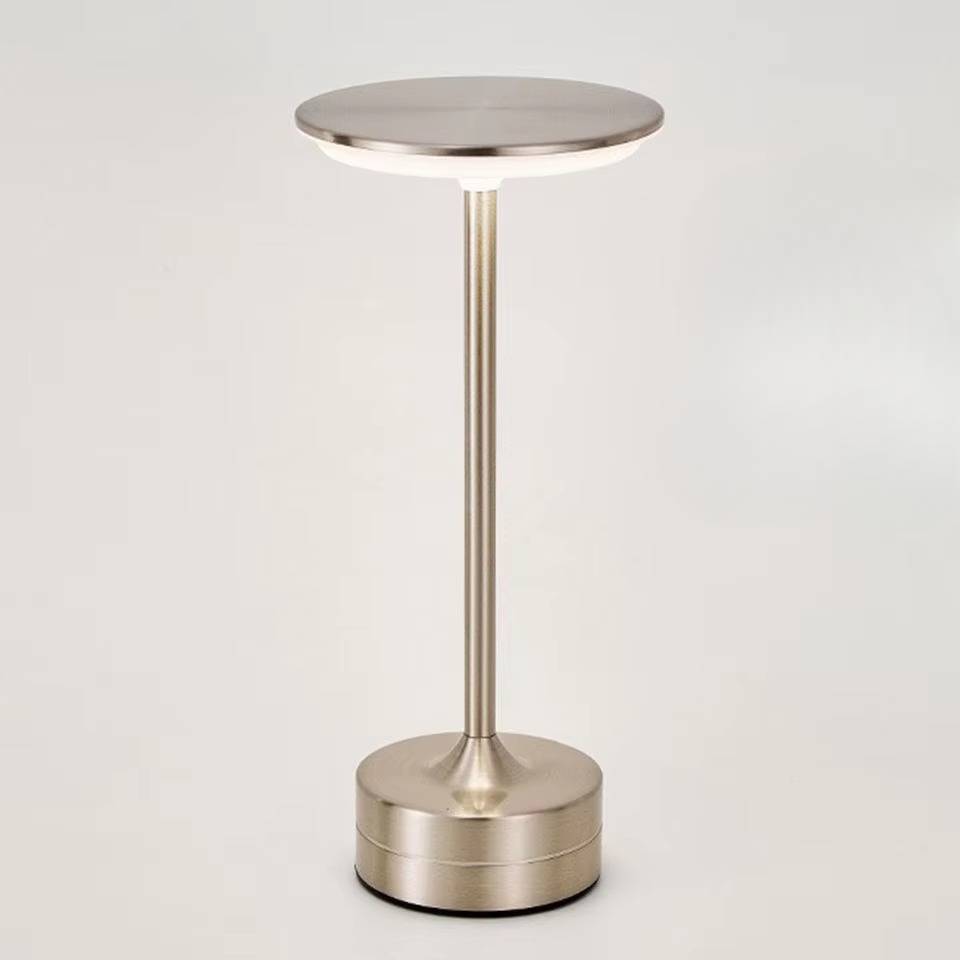 Lampada da tavolo a LED ricaricabile USB con sensore touch