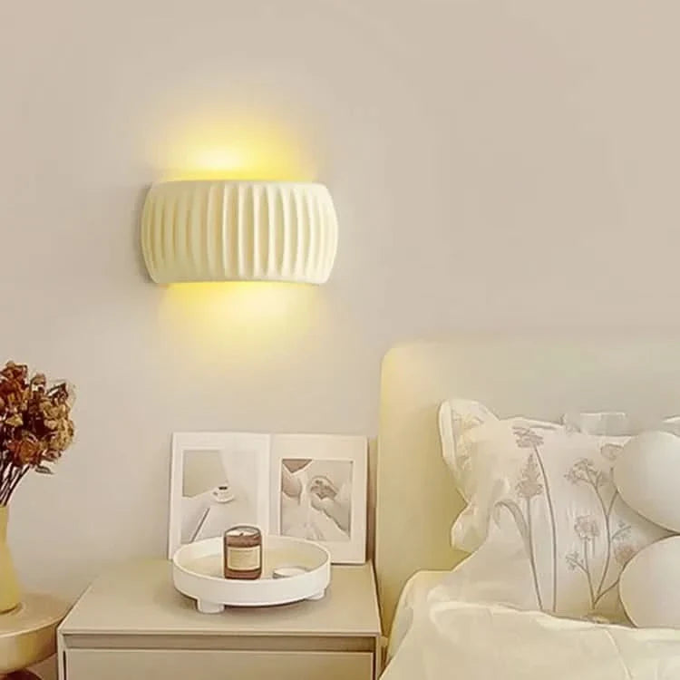 LumeResin Lampada da Parete LED in Resina Artistica