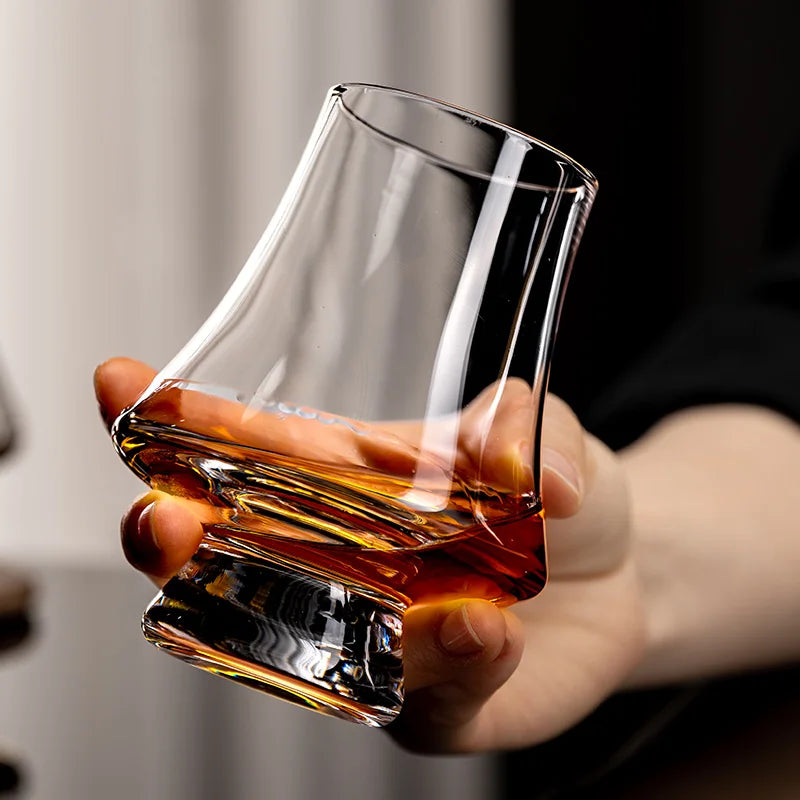 Set di 4 bicchieri da whiskey Brehn