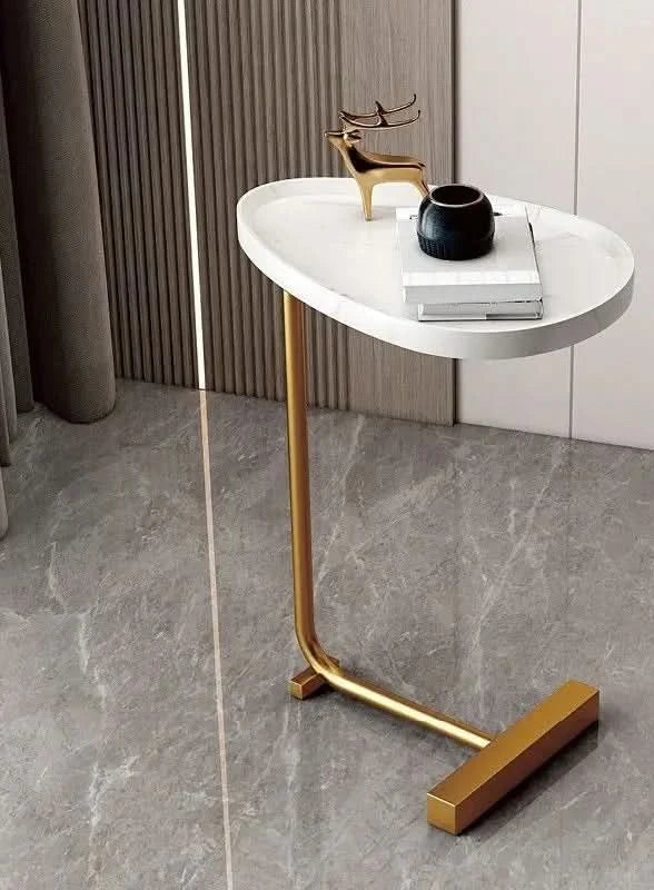 Tavolino Laterale Compatto Moderno per Soggiorno