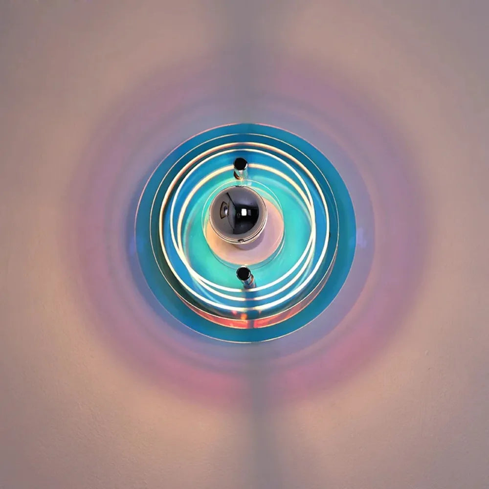Vestalux - Lampada da Parete Bauhaus Antica come Elemento Decorativo