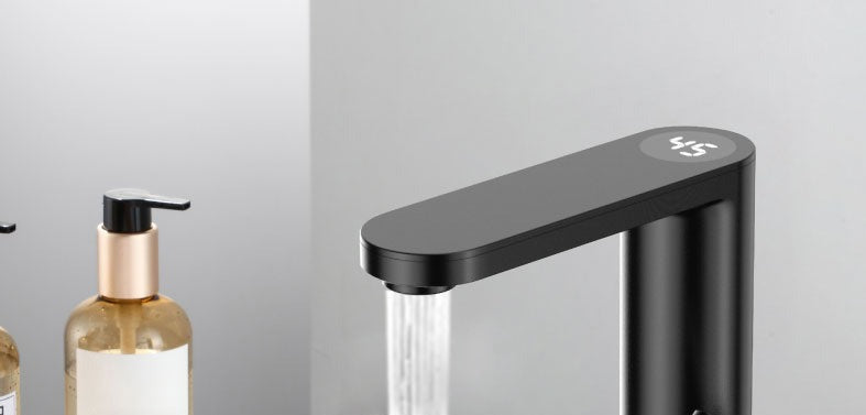 Dispositivo di riscaldamento dell'acqua elettrico Rubinetto per acqua calda