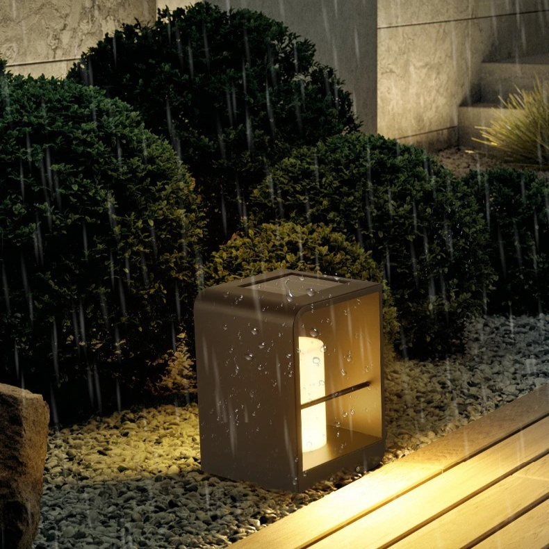 Lampada da Terrazza Solare con Illuminazione LED Calda