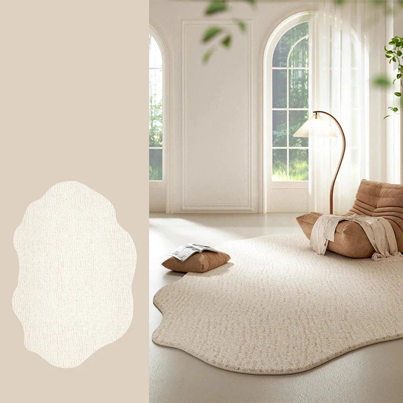 Lorae - Tappeto Striato Color Crema