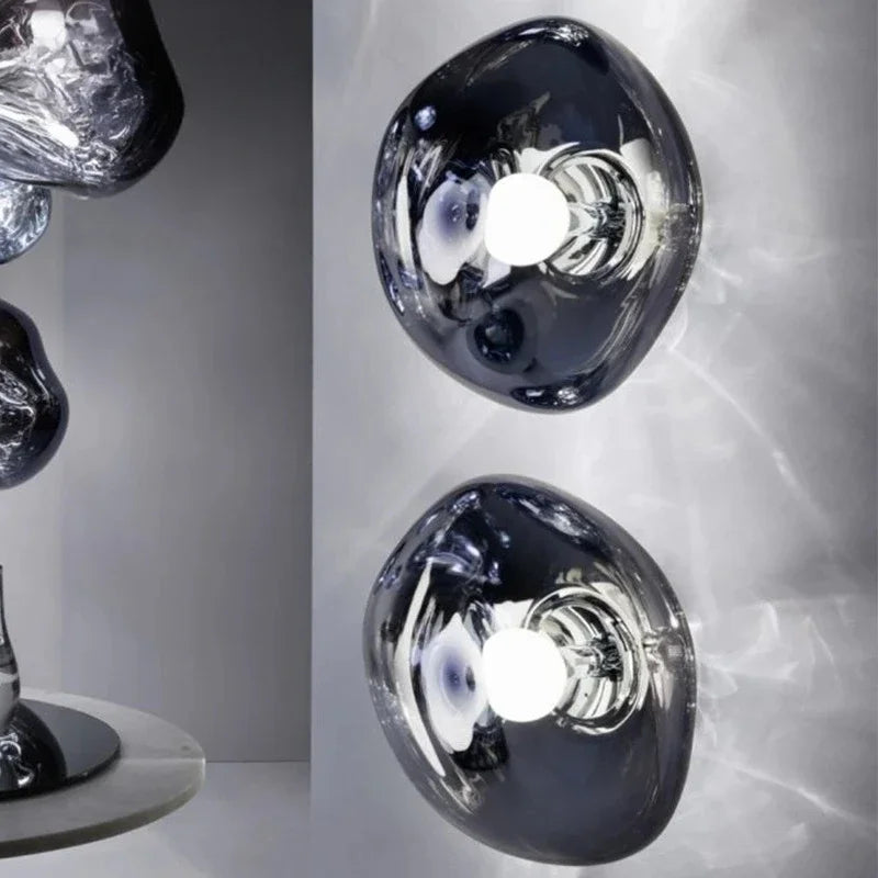 Lampada da Parete Lava Moderna in Stile Scandinavo