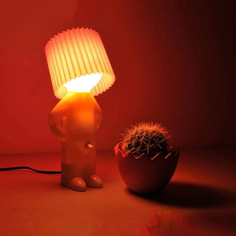 WACKYLAMP – Lampada LED giocosa per un'atmosfera allegra