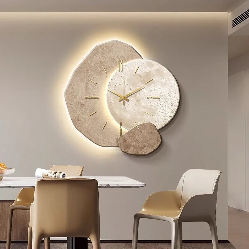 Orologio da parete minimalista in design scandinavo - NordiqTime