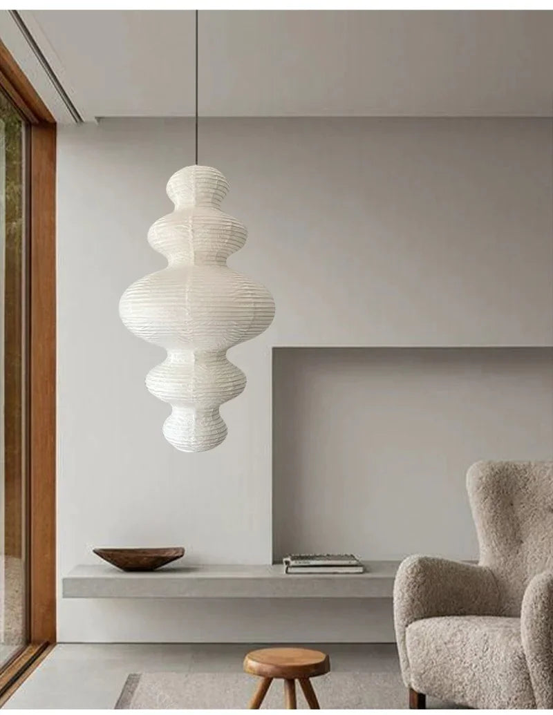 Lampada a Sospensione Wavy Noguchi