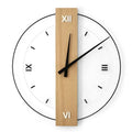 Fascino naturale in un orologio da parete di lusso in legno