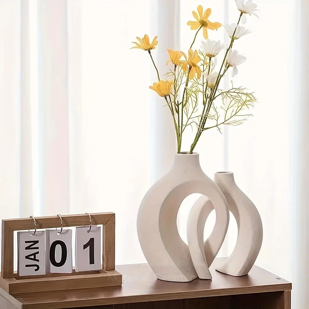 Set di Vasi in Ceramica