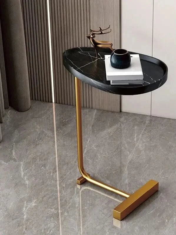 Tavolino Laterale Compatto Moderno per Soggiorno