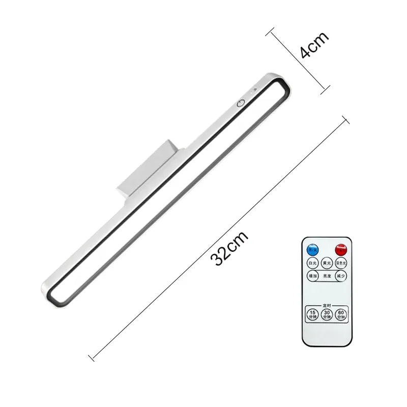 Lampada LED Ricaricabile Senza Fili - Regolabile e Dimmabile