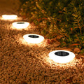 Luci solari da esterno a 4 pezzi