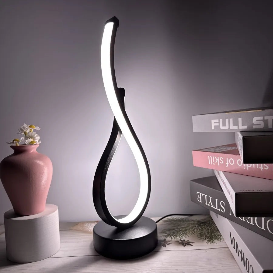 Lumoara Lampada da Tavolo LED | Dimmerabile | 3 Temperature di Colore | Design Moderno