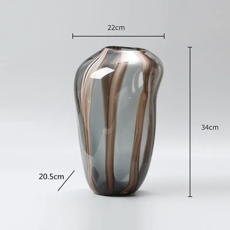 Vaso in Vetro Cosmos