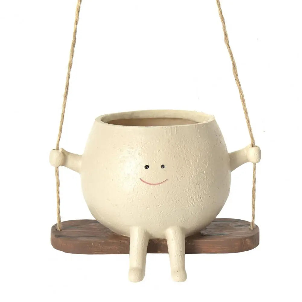 Vaso da Fiori Faccia Sorridente Swing