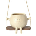 Vaso da Fiori Faccia Sorridente Swing
