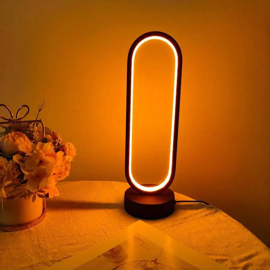 Lampada Elegante con Regolazione di Colore e Luminosità