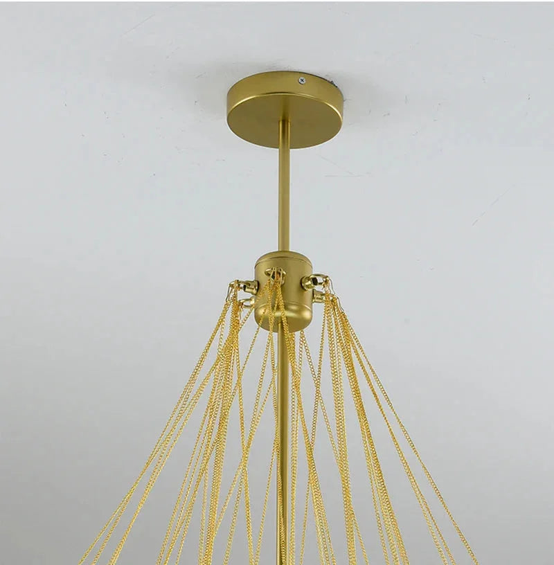 Lampadario Karlene con Palline Opache
