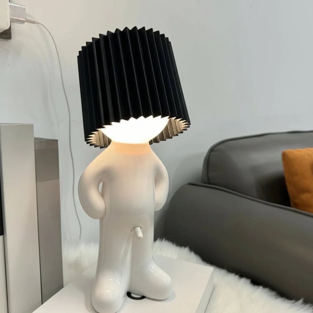 WACKYLAMP – Lampada LED giocosa per un'atmosfera allegra
