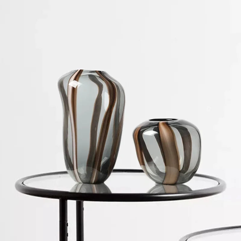 Vaso in Vetro Cosmos
