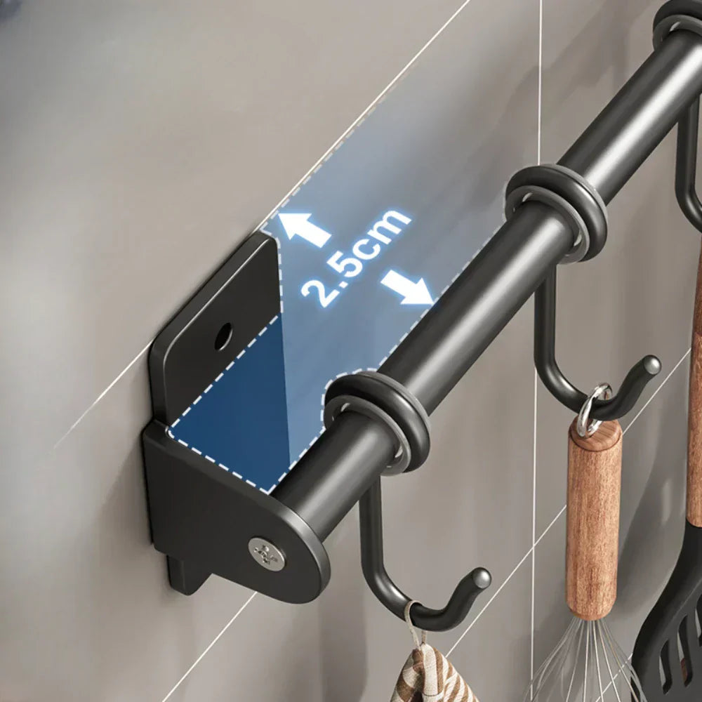 Scaffale Angolare da Cucina – Stoccaggio a Muro
