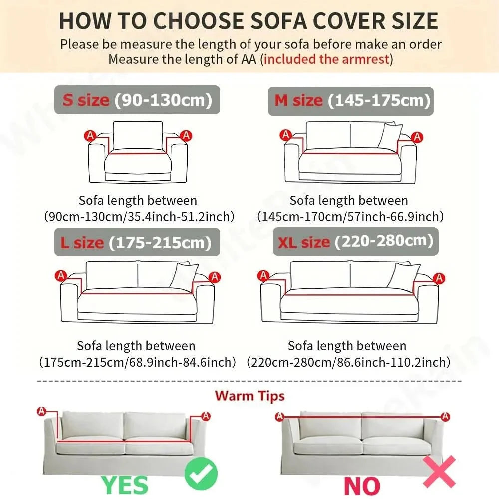 COUCHWRAP – Copertura per Divano Antiscivolo e Confortevole