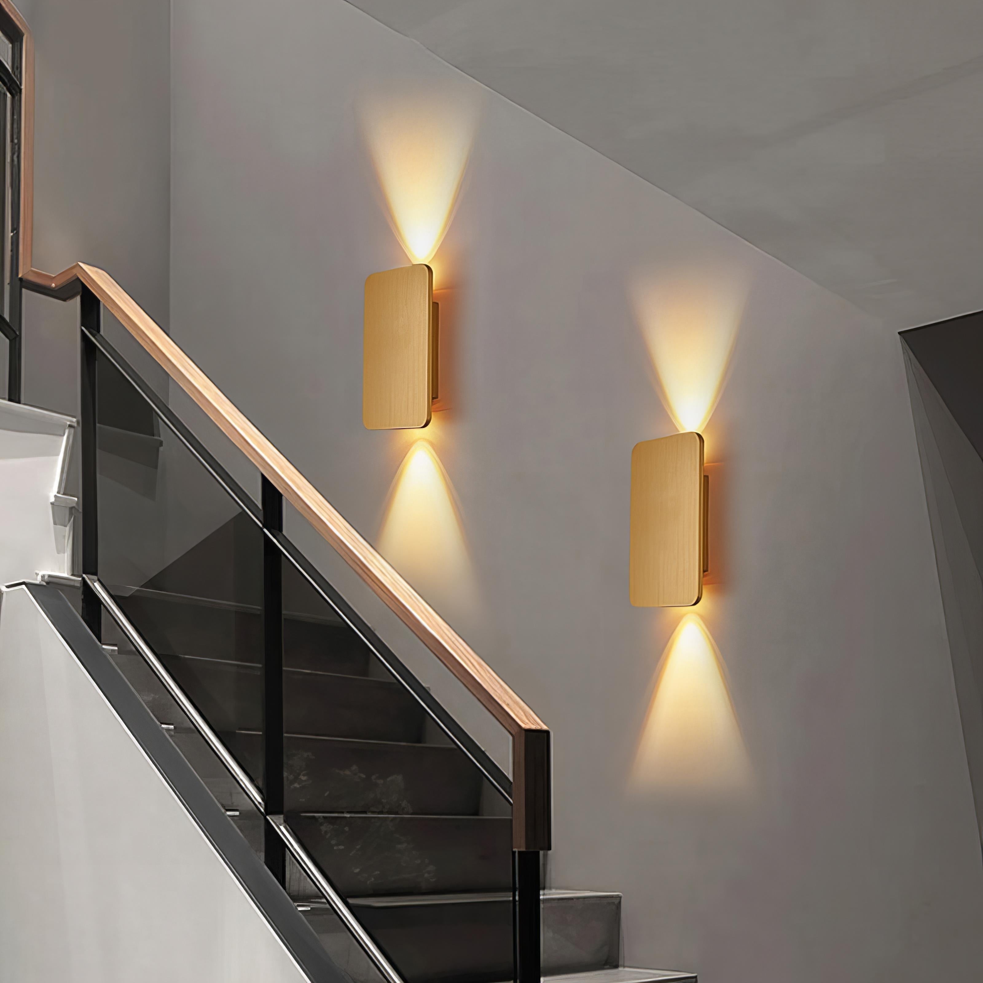 Lampada da Parete Moderna per Esterni IP65
