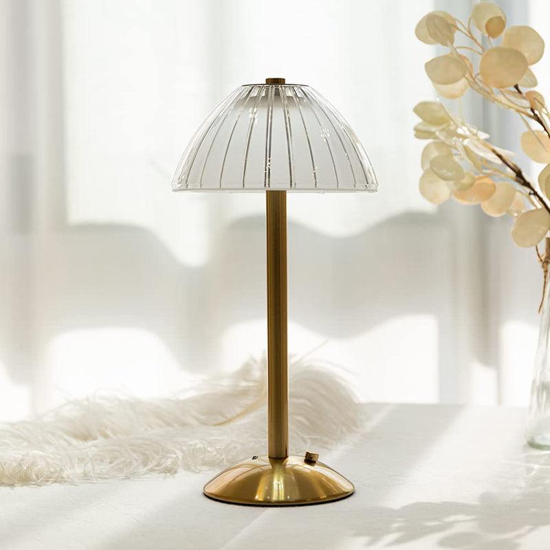 Lampada da Tavolo Glimmer - Elegante e Senza Fili