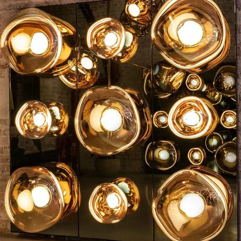 Lampada da Parete Lava Moderna in Stile Scandinavo
