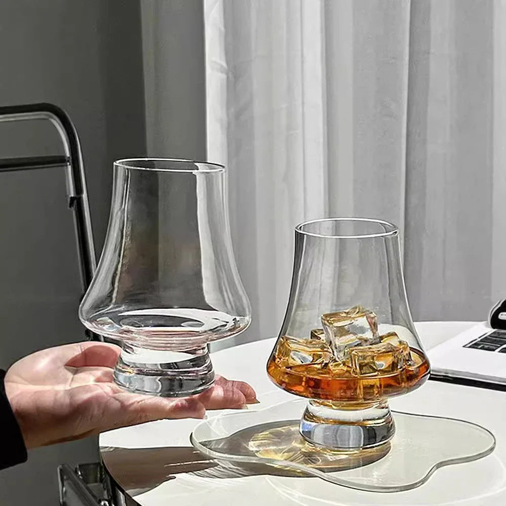 Set di 4 bicchieri da whiskey Brehn