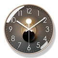 Orologio da Parete Designer – Moderno ed Elegante | Per una Casa Stilosa | Brehn