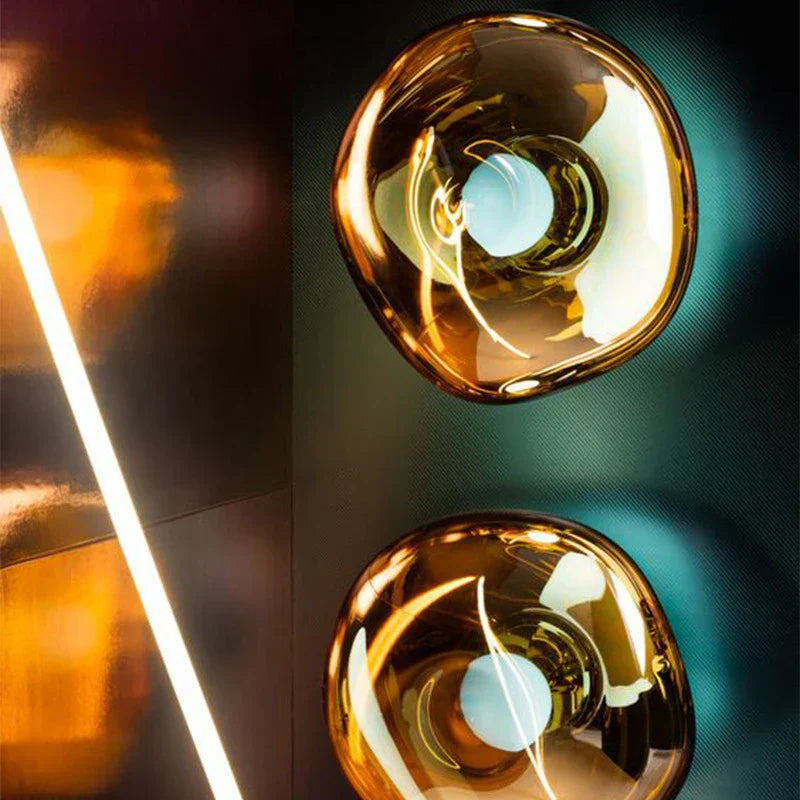 Skanto | Lampada da parete Lava Moderna in Stile Scandinavo