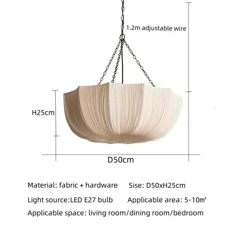 Lampada a sospensione Maribette