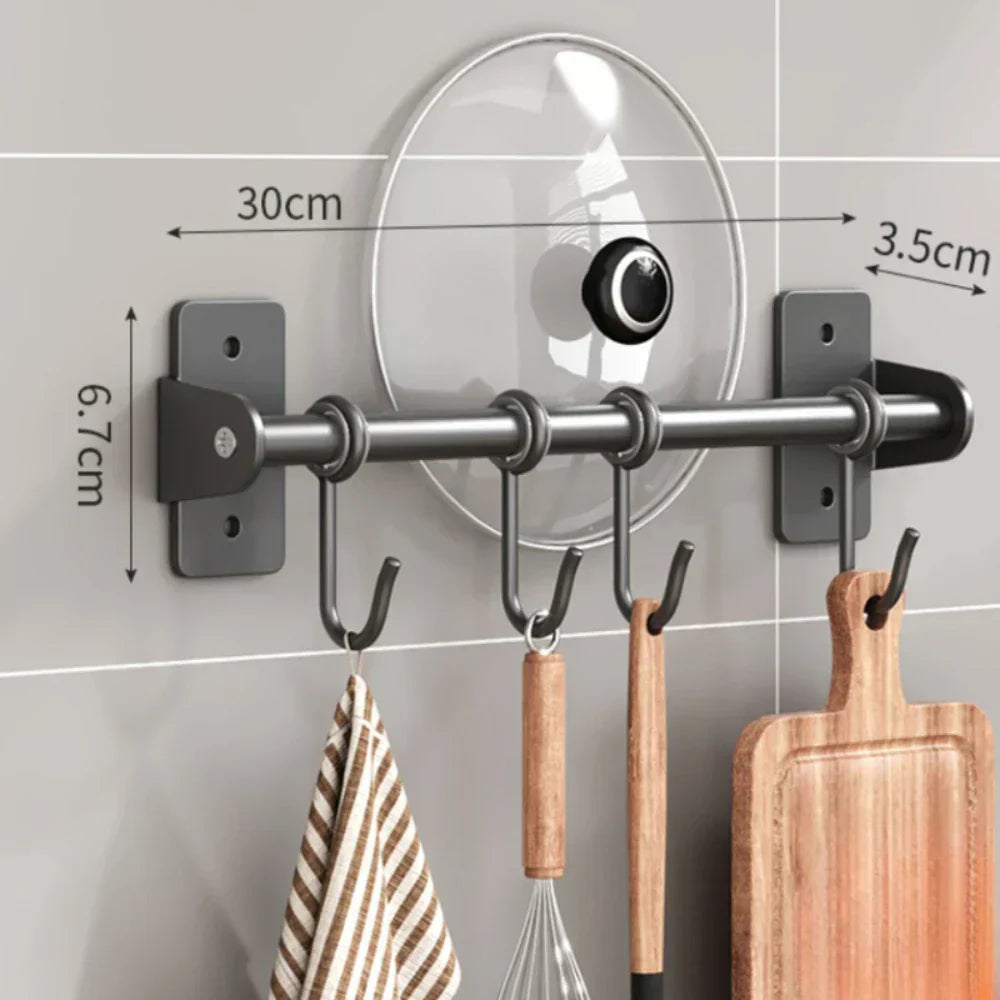 Scaffale Angolare da Cucina – Stoccaggio a Muro