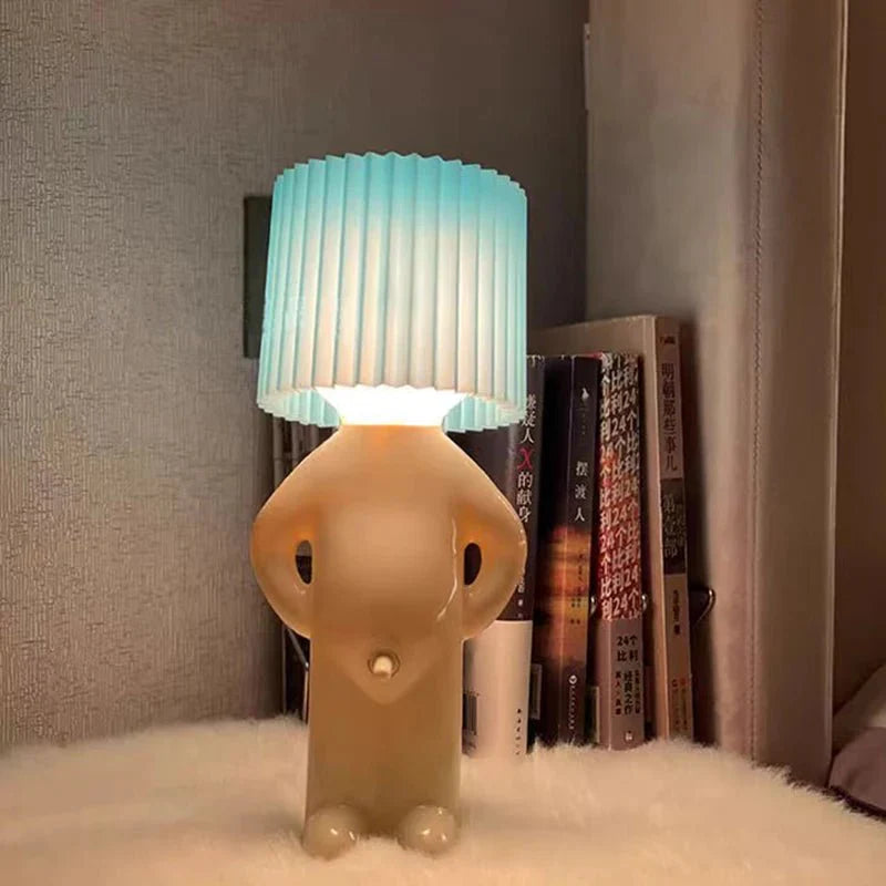 WACKYLAMP – Lampada LED giocosa per un'atmosfera allegra