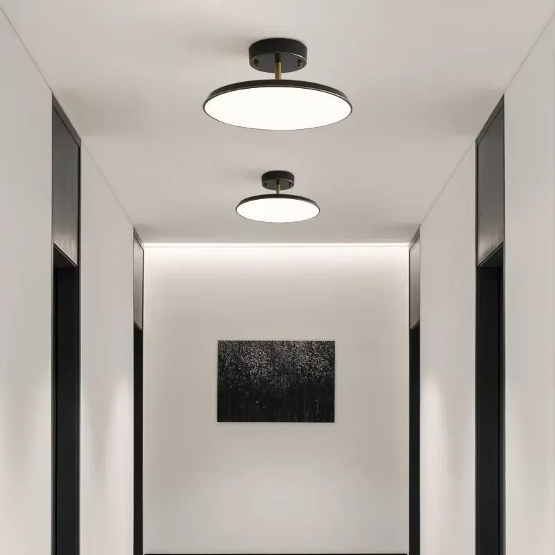 Lampada da soffitto LED rotonda – Minimalista & Elegante