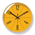 TimeWisp Orologio da Parete in Legno – Misuratore del Tempo Silenzioso e Stile