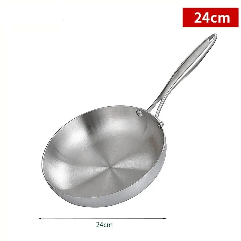 PANLUXE – Padella in acciaio inox 304