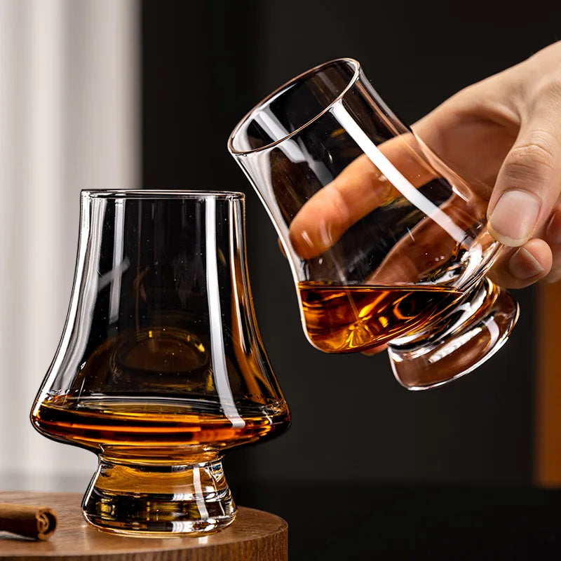 Set di 4 bicchieri da whiskey Brehn