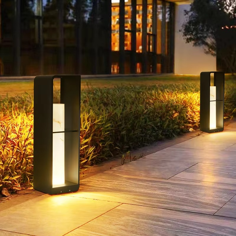 Lampada da Terrazza Solare con Illuminazione LED Calda