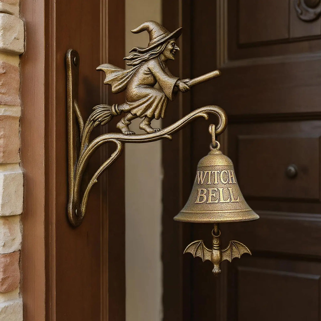 Campanella della Strega con Teschio per Casa e Giardino
