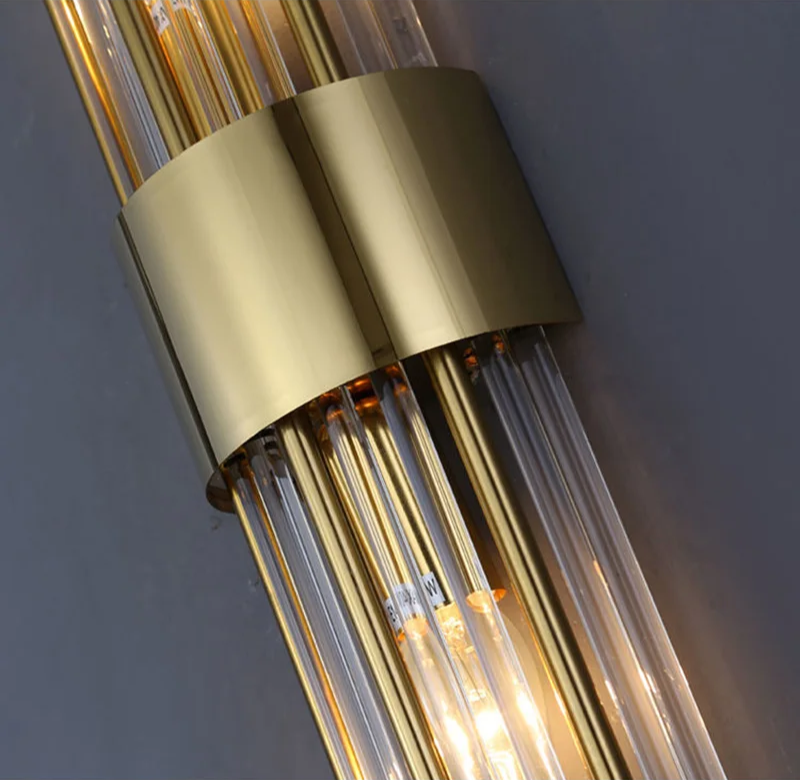Eleganza senza tempo lampada da parete – Luce calda e morbida & design moderno classico