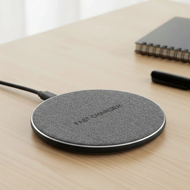 POWERDOCK – Stazione di Ricarica Wireless da 40W per iPhone, AirPods e Samsung