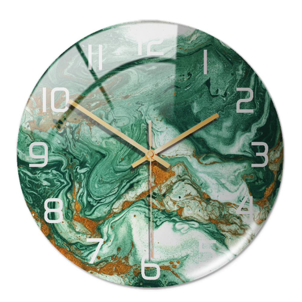 Orologio da Parete Elegante con Struttura in Marmo - MarbleTime